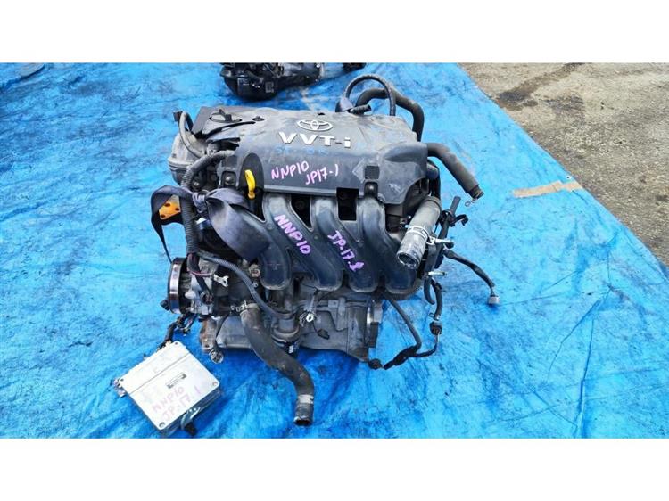 Двигатель Тойота Порте в Тобольске 255685