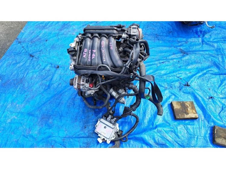 Двигатель Ниссан Дуалис в Тобольске 256433