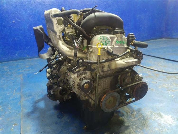 Двигатель Сузуки Альто Лапин в Тобольске 306909