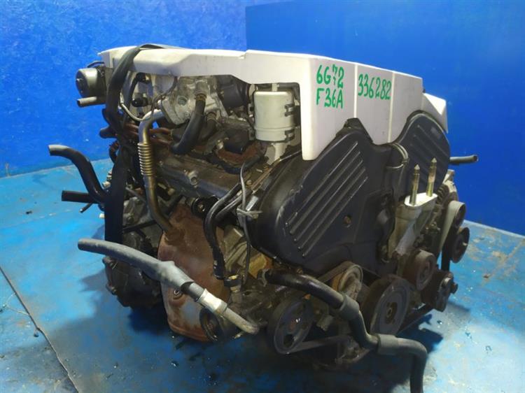 Двигатель Мицубиси Диамант в Тобольске 336282