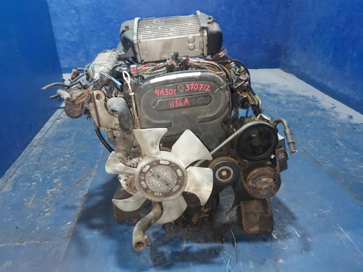 Двигатель Мицубиси Паджеро Мини в Тобольске 370712