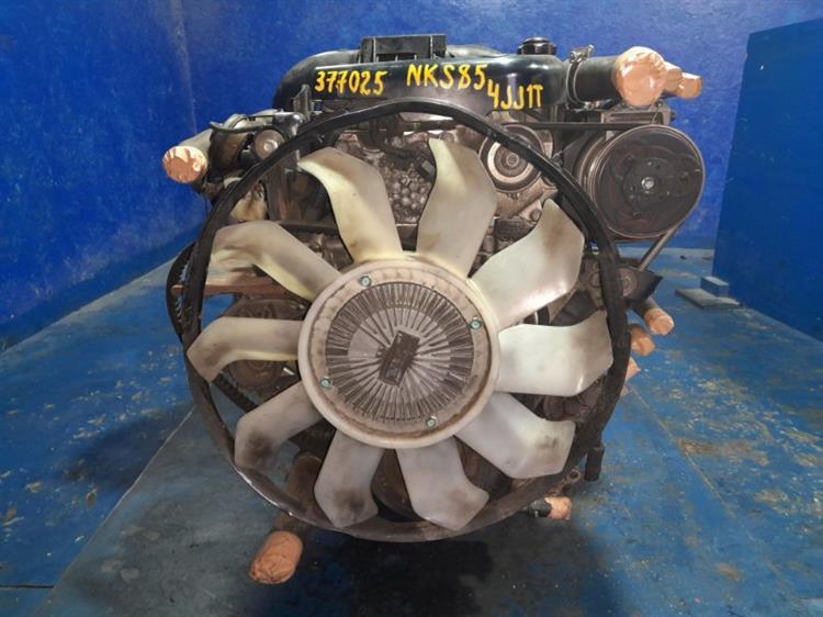 Двигатель Исузу Эльф в Тобольске 377025