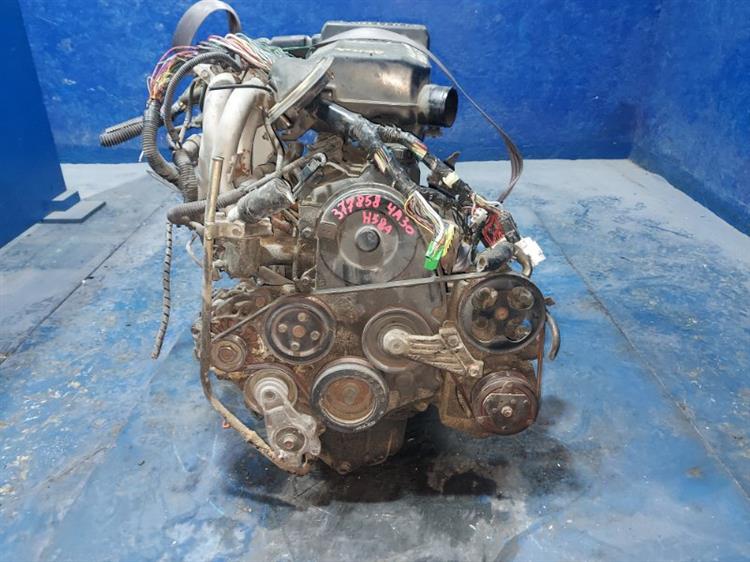 Двигатель Мицубиси Паджеро Мини в Тобольске 377858