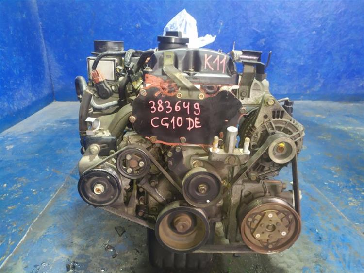 Двигатель Ниссан Марч в Тобольске 383649