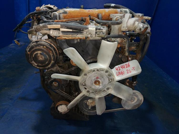 Двигатель Тойота Хайлюкс Сурф в Тобольске 424426