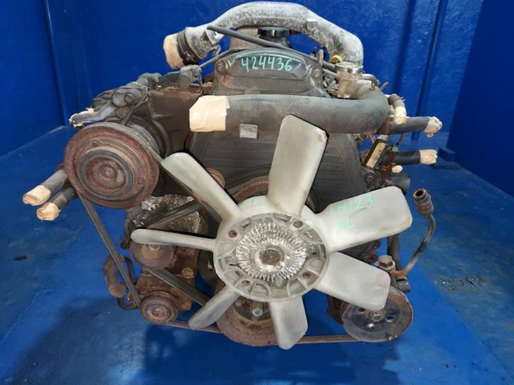Двигатель Тойота Хайс в Тобольске 424436