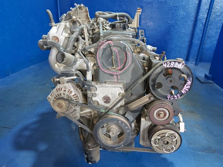 Двигатель Мицубиси Паджеро Ио в Тобольске 428281