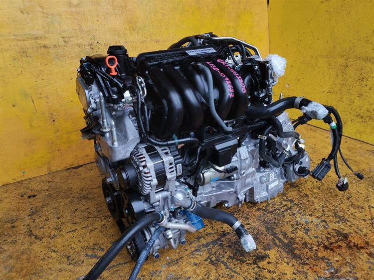 Двигатель Хонда Фит в Тобольске 435821