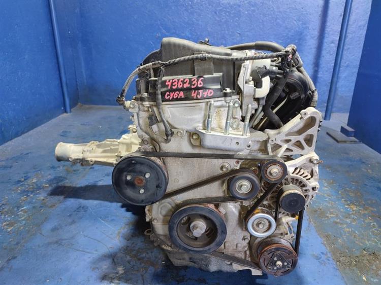 Двигатель Мицубиси Галант Фортис в Тобольске 436236