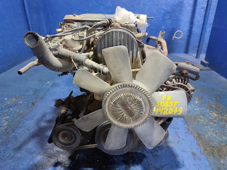 Двигатель Мазда Бонго в Тобольске 442079