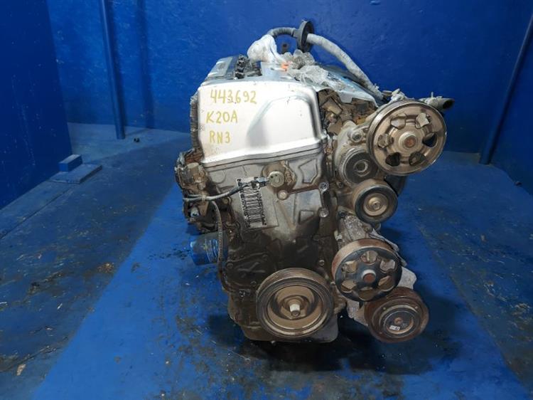 Двигатель Хонда Стрим в Тобольске 443692