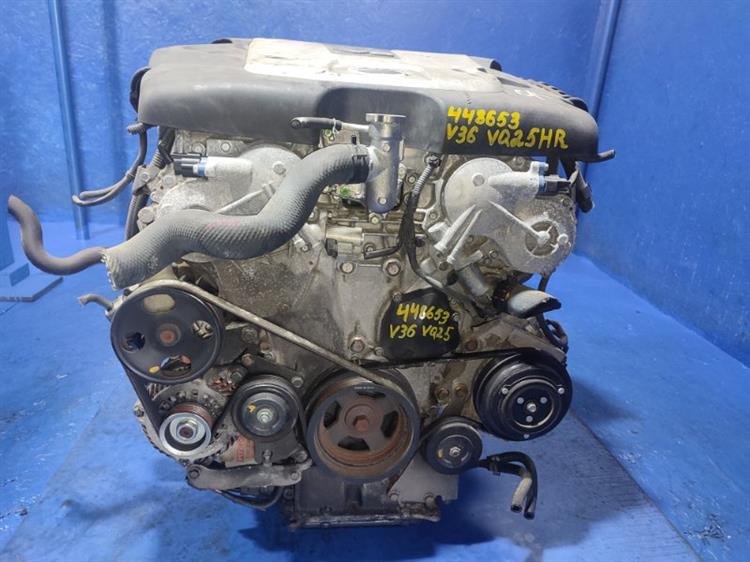 Двигатель Ниссан Скайлайн в Тобольске 448653
