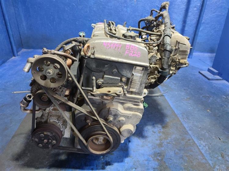 Двигатель Хонда Прелюд в Тобольске 451111