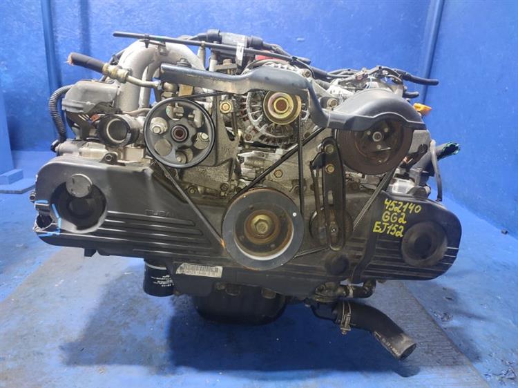 Двигатель Субару Импреза в Тобольске 452140