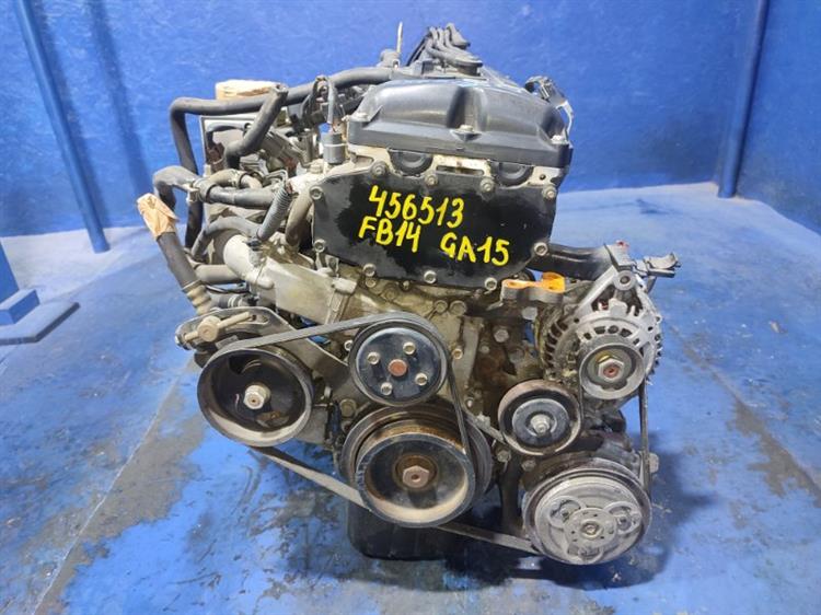 Двигатель Ниссан Санни в Тобольске 456513
