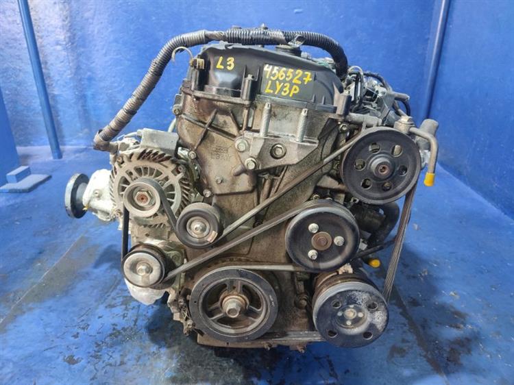 Двигатель Мазда МПВ в Тобольске 456527