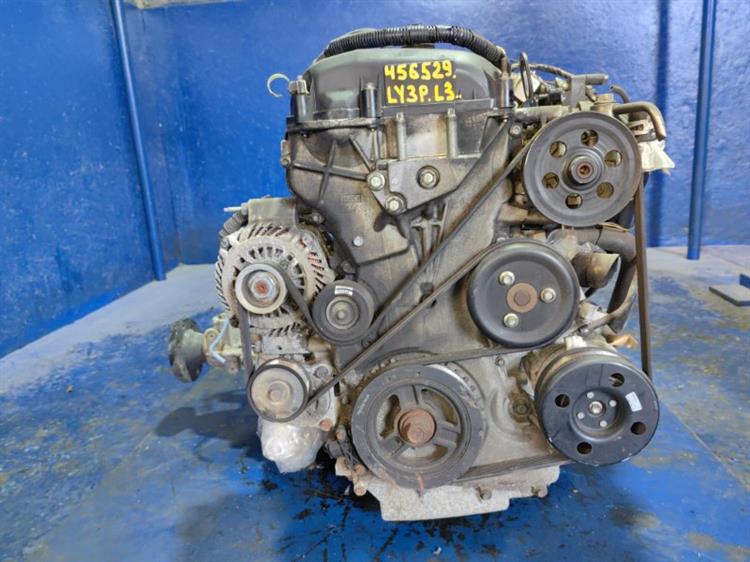 Двигатель Мазда МПВ в Тобольске 456529