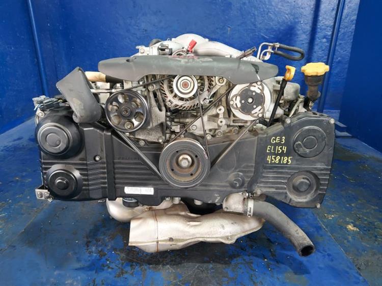 Двигатель Субару Импреза в Тобольске 458185