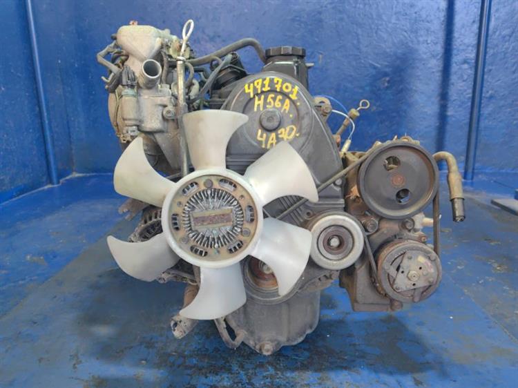 Двигатель Мицубиси Паджеро Мини в Тобольске 471701