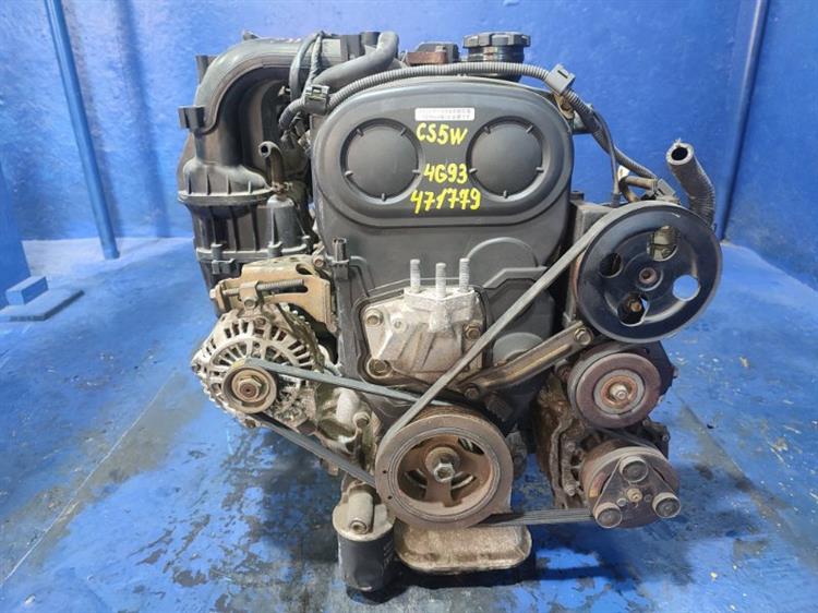 Двигатель Мицубиси Лансер Цедия в Тобольске 471779
