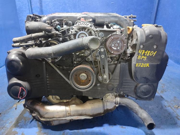 Двигатель Субару Легаси в Тобольске 471801