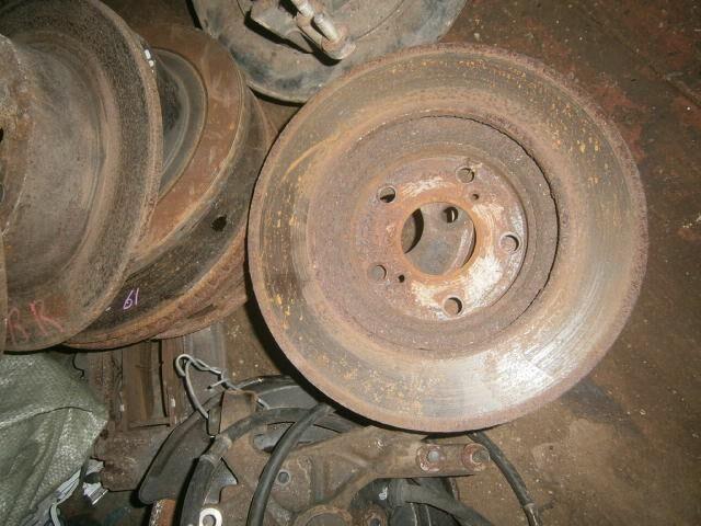 Тормозной диск Тойота Хайлендер в Тобольске 47311