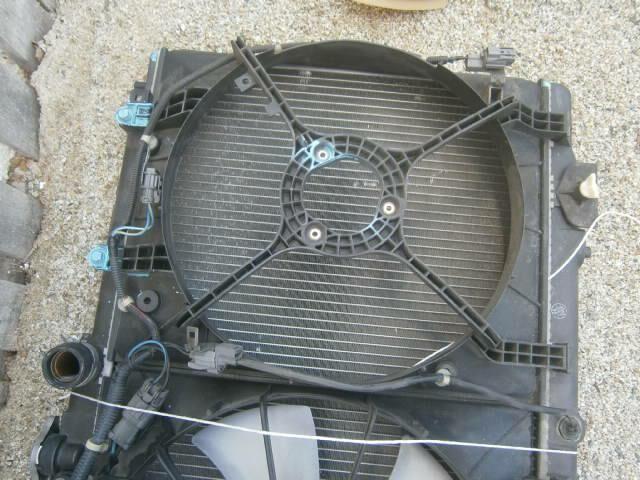 Диффузор радиатора Хонда Инспаер в Тобольске 47893