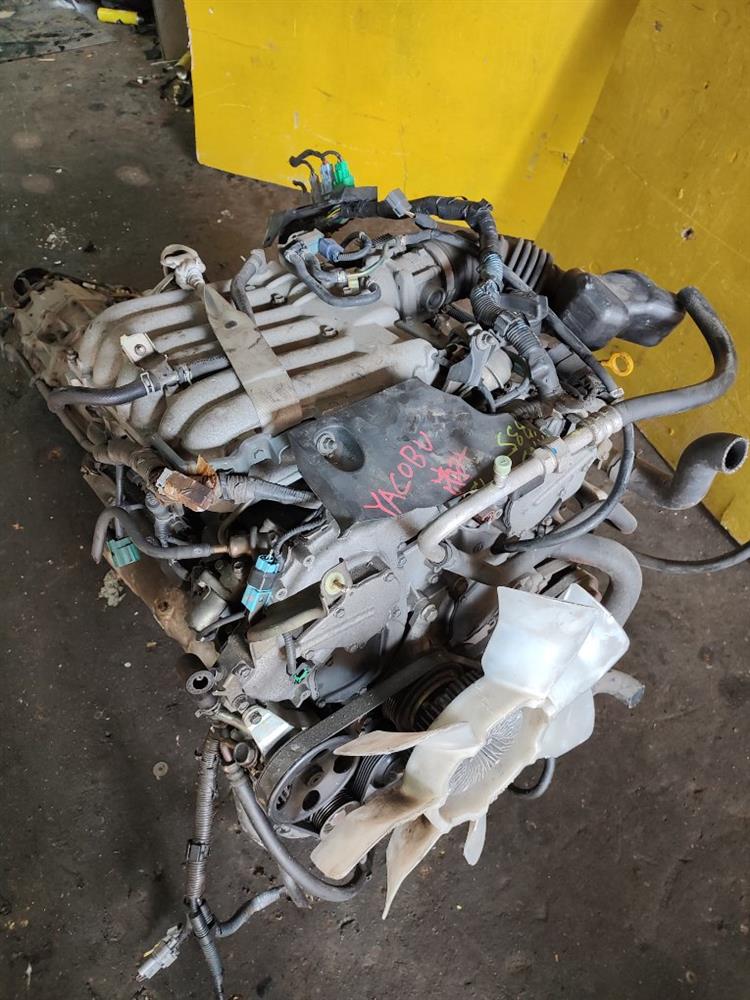 Двигатель Ниссан Эльгранд в Тобольске 505991
