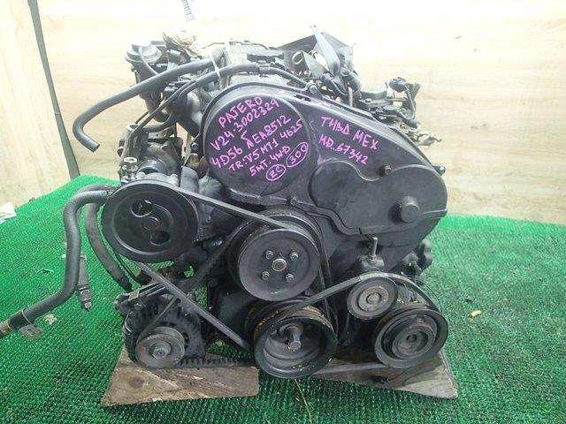 Двигатель Мицубиси Паджеро в Тобольске 53164