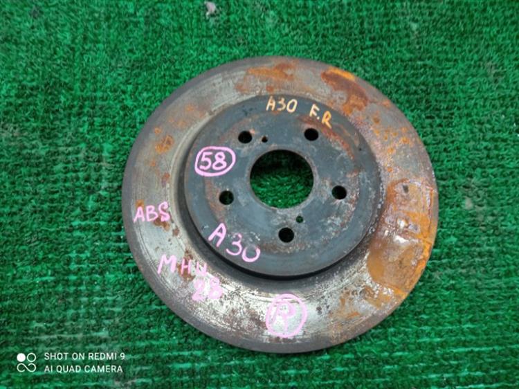 Тормозной диск Тойота Клюгер В в Тобольске 637951