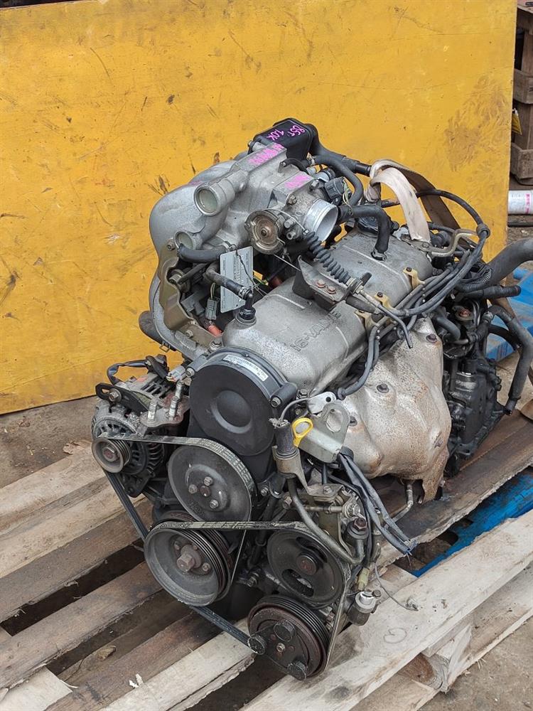 Двигатель Мазда Демио в Тобольске 642011