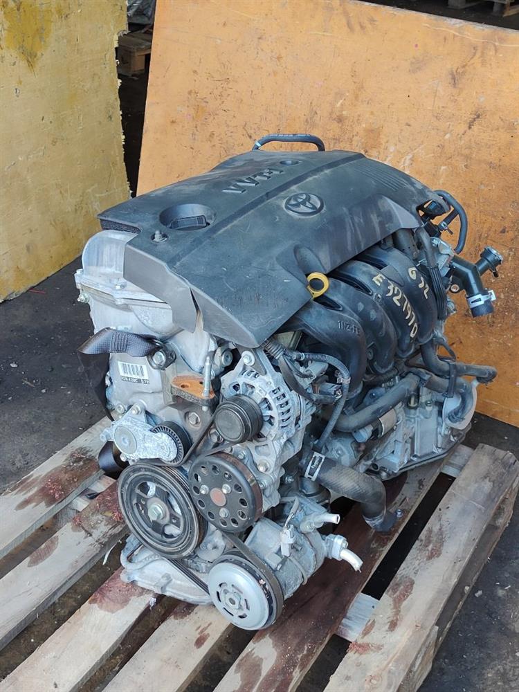 Двигатель Тойота Королла Филдер в Тобольске 644041