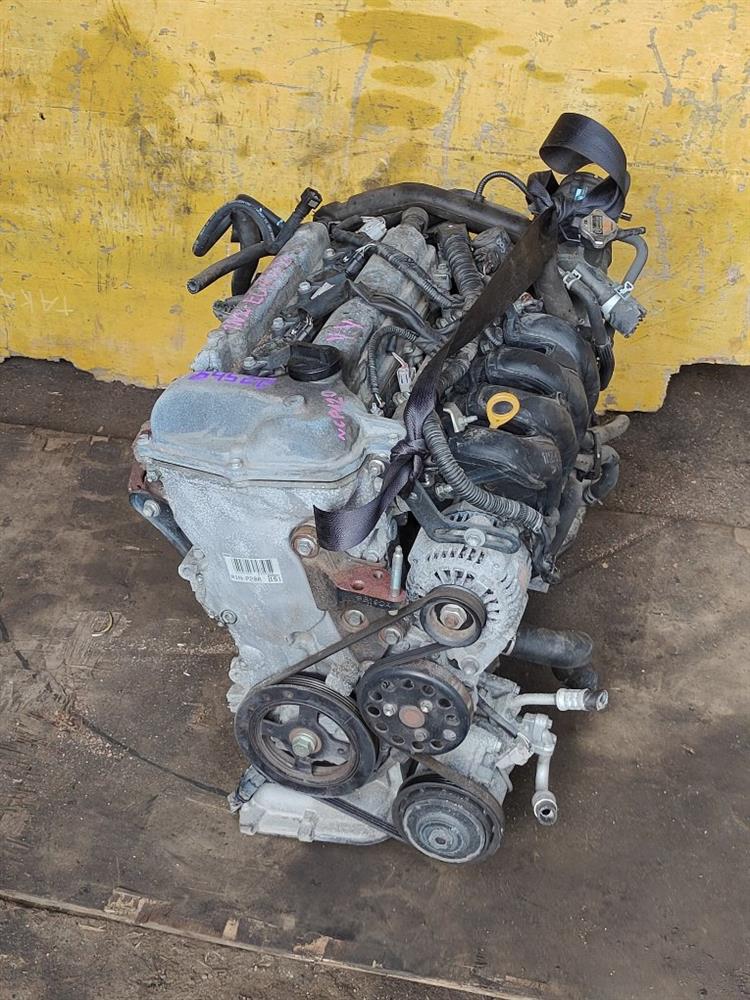 Двигатель Тойота Рактис в Тобольске 64522