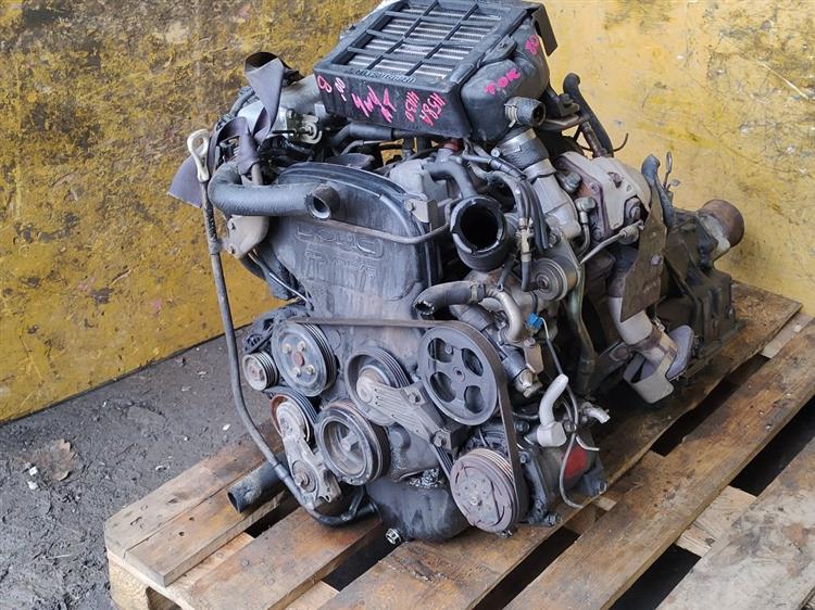 Двигатель Мицубиси Паджеро Мини в Тобольске 67813