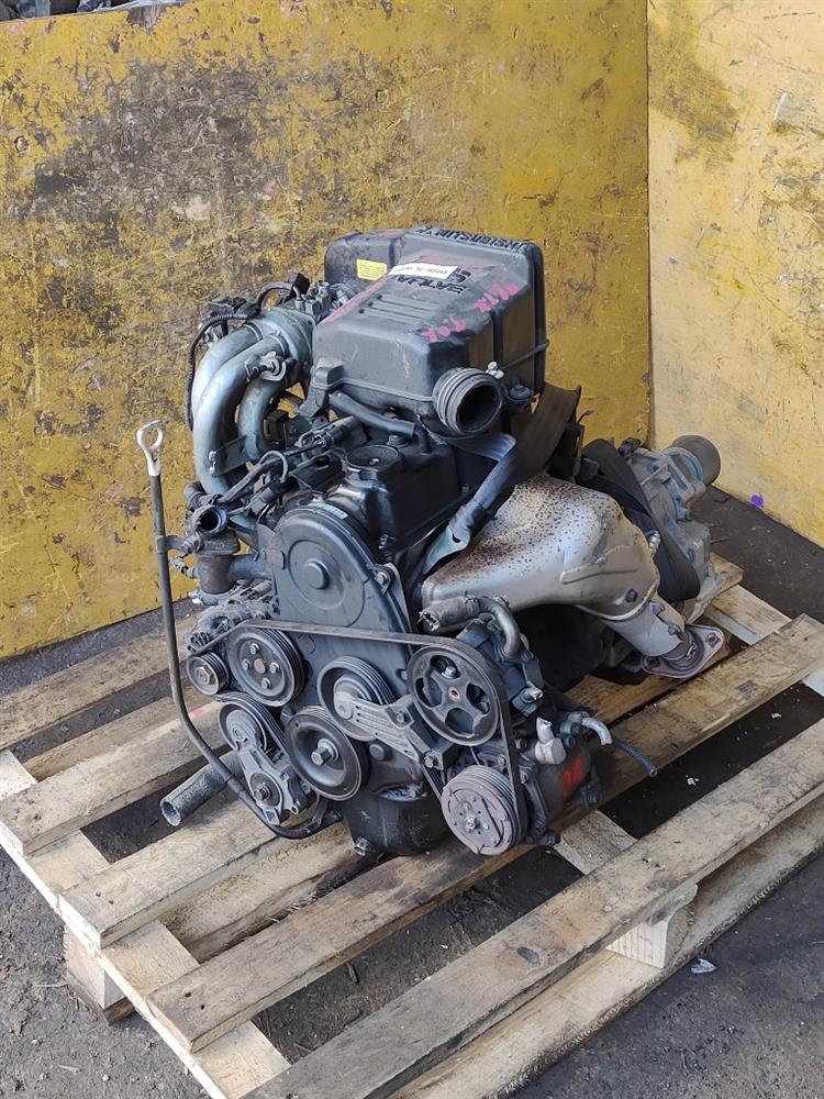 Двигатель Мицубиси Паджеро Мини в Тобольске 67848
