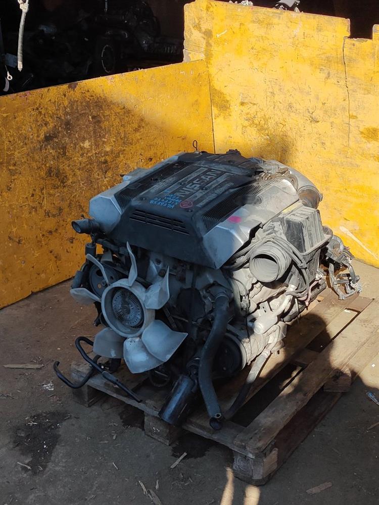Двигатель Ниссан Седрик в Тобольске 681021
