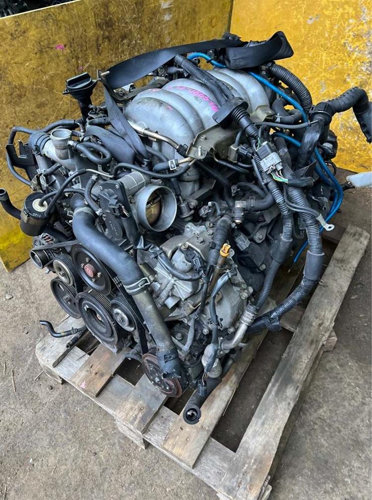 Двигатель Ниссан Фуга в Тобольске 69821