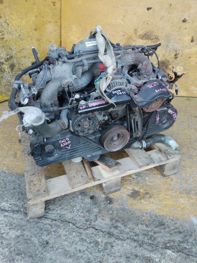 Двигатель Субару Форестер в Тобольске 730501
