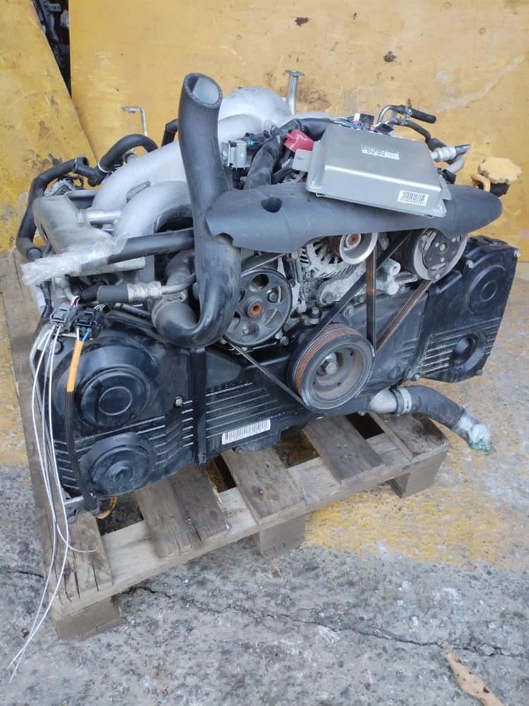 Двигатель Субару Импреза в Тобольске 730661