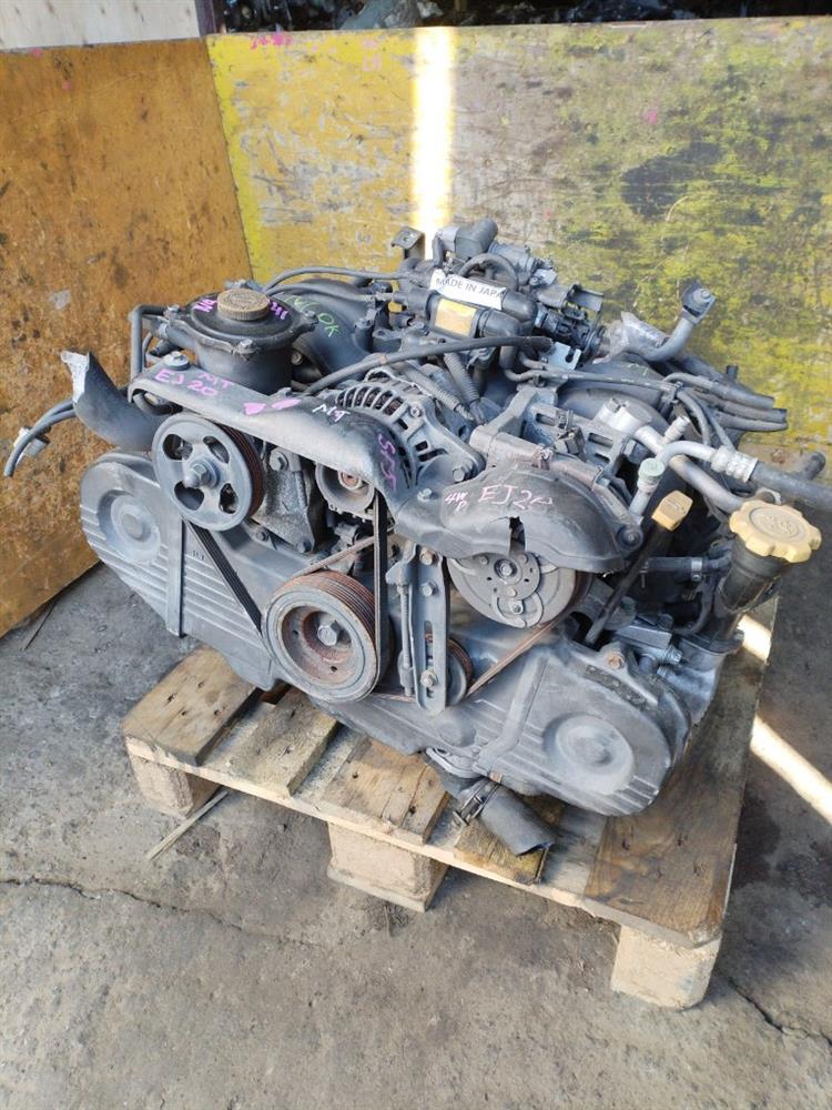 Двигатель Субару Форестер в Тобольске 731311
