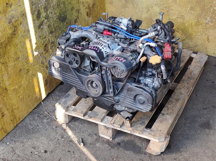 Двигатель Субару Форестер в Тобольске 732611