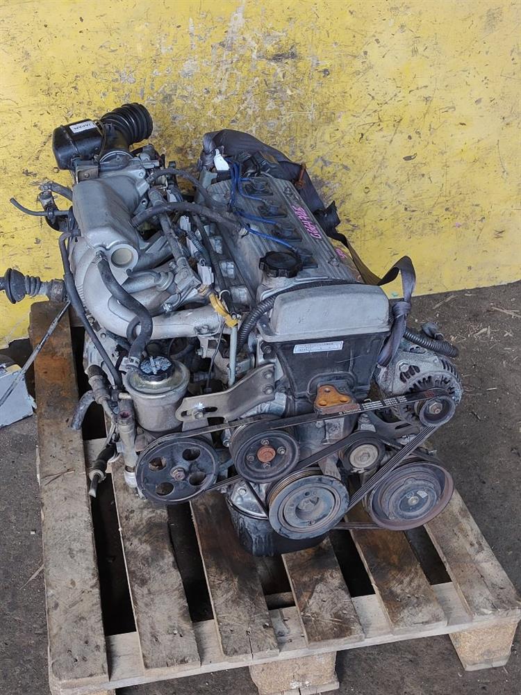 Двигатель Тойота Королла Левин в Тобольске 73389