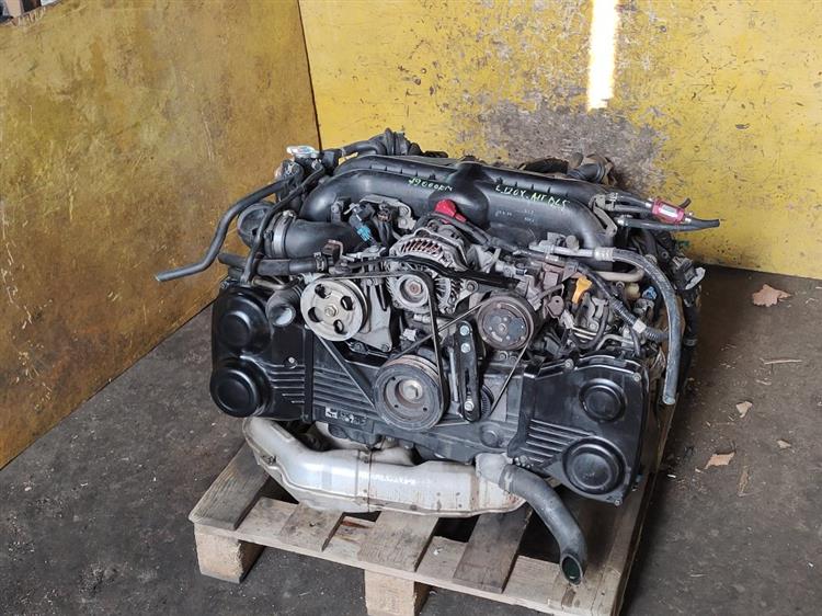 Двигатель Субару Легаси Б4 в Тобольске 734281