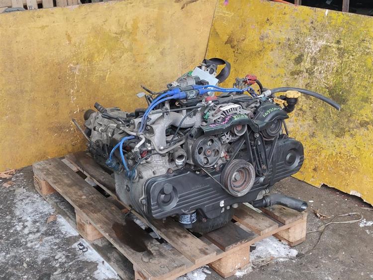 Двигатель Субару Легаси в Тобольске 73445