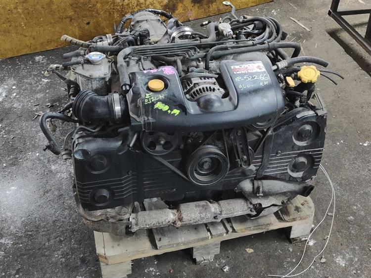 Двигатель Субару Легаси в Тобольске 734592