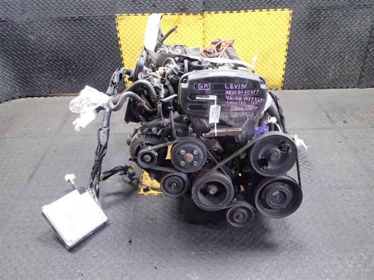 Двигатель Тойота Королла Левин в Тобольске 89212