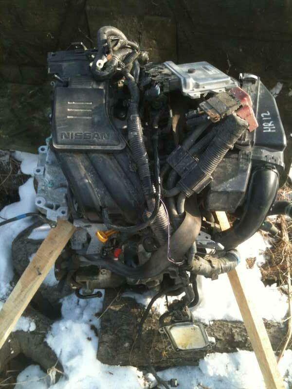 Двигатель Ниссан Марч в Тобольске 90199