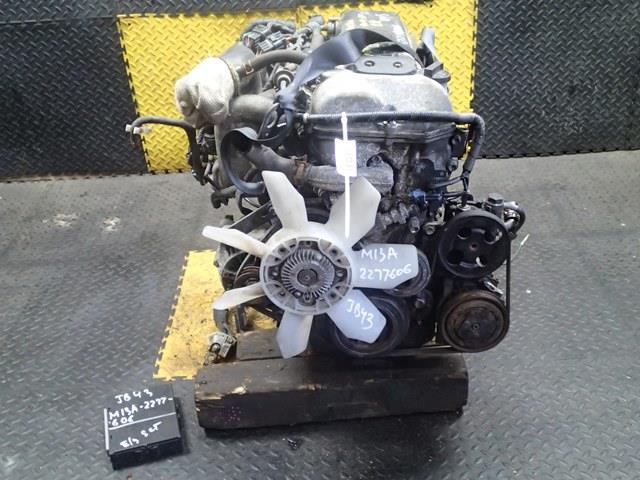 Двигатель Сузуки Джимни в Тобольске 93696