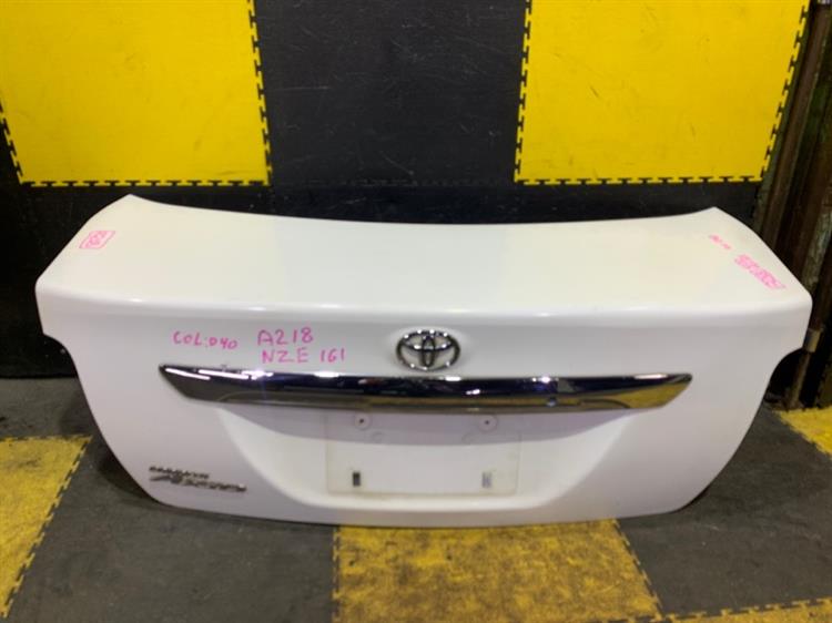 Крышка багажника Тойота Королла Аксио в Тобольске 95512
