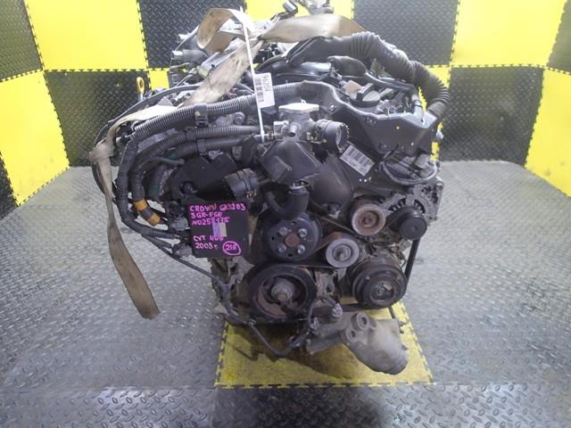 Двигатель Тойота Краун в Тобольске 96204